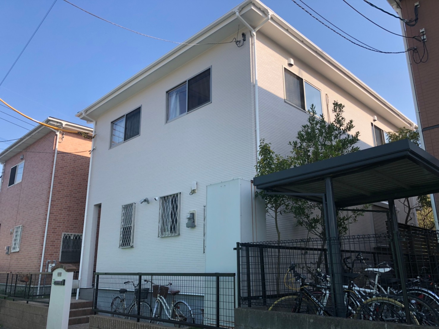 福岡市西区Ｔ様邸外壁屋根塗装工事